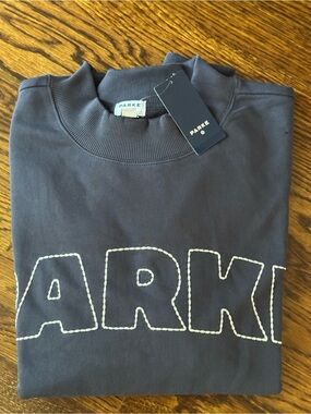 Parke Navy Sweatshirt
